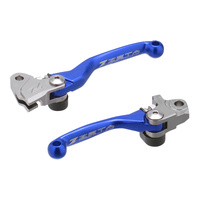 Zeta Pivot Folding Lever Set for 2013-2020 Kawasaki KX250F - FP