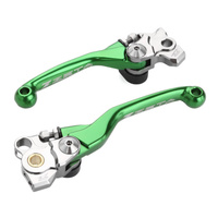 Zeta Pivot Folding Lever Set for 2021-2023 Kawasaki KX450X - FP