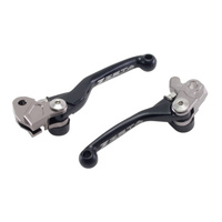 Zeta Pivot Folding Lever Set for 20042007-2026 Suzuki RMZ250 - FP