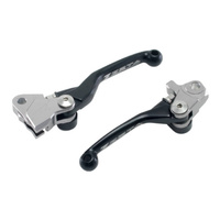 Zeta Pivot Folding Lever Set for 2015-2026 Yamaha YZ250 - FP