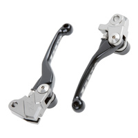 Zeta Pivot Folding Lever Set for 2016-2018 Yamaha YZ450FX - FP
