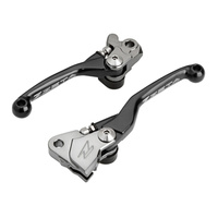 Zeta Pivot Folding Lever Set for 2015-2026 Yamaha YZ85 Small Wheel - FP