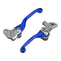 Zeta Pivot Lever Set for 2005-2008 Yamaha TTR125 E Small Wheel