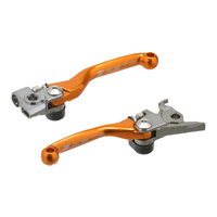 Zeta Pivot Folding Lever Set for 2009-2013 KTM 250 XCW - FP