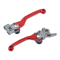 Zeta Pivot Folding Lever Set for 2025 Husqvarna FE250 Heritage - FP