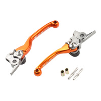 Zeta Pivot Folding Lever Set for 2022-2023 GasGas EX250F - FP