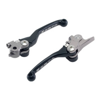Zeta Pivot Folding Lever Set for 2016-2021 Husqvarna FC250 - FP