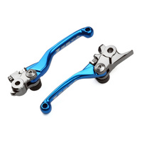 Zeta Pivot Folding Lever Set for 2014-2016 Husqvarna TE125 - FP