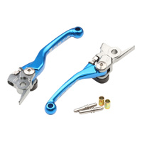 Zeta Pivot Folding Lever Set for 2021-2026 GasGas MC85 Big Wheel - FP