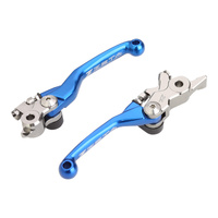 Zeta Pivot Folding Lever Set for 2019-2021 Husqvarna FE450 - FP