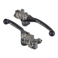 Zeta Pivot Folding Lever Set for 2021-2025 GasGas EC250F - FP