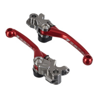 Zeta Pivot Folding Lever Set for 2021-2026 GasGas EC350F - FP
