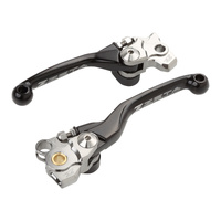 Zeta Pivot Folding Lever Set for 2019-2020 Honda CRF450L - CP 3-Finger