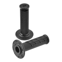 Zeta Closed End Grips for 2011-2013 Husqvarna TXC511 - Black