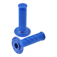 Zeta Closed End Grips for 1990-1995 Husqvarna TE350 - Blue