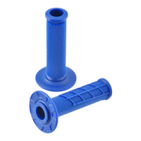 Zeta Open End Grips for 19961998-2003 Honda XR70R - Blue
