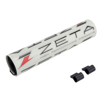 Zeta Competition Handlebar Pad - White