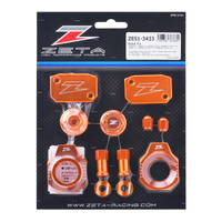Zeta Billet Kit for 2013-2022 KTM 250 SXF
