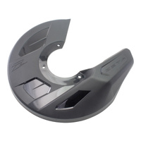 Zeta 270mm Front Disc Guard for 2014-2025 Husqvarna FC250 - Black