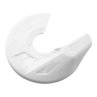 Zeta 270mm Front Disc Guard for 2014-2015 KTM 150 XC - White