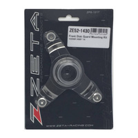 Zeta Front Disc Guard Mounting Kit for 2015-2026 Yamaha YZ250FX 