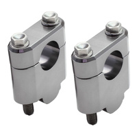 Zeta Handlebar Rise Kit 30mm Height - 22.2mm Bar - Titanium