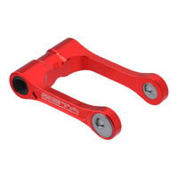 Zeta RSL Adjustable Linkage for 2021-2025 Honda CRF300 Rally - Red