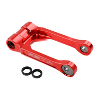 Zeta RSL Adjustable Linkage for 2023-2025 Honda XL750 Transalp - Red