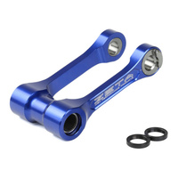 Zeta RSL Adjustable Linkage for 2008-2012 Yamaha WR250X - Blue