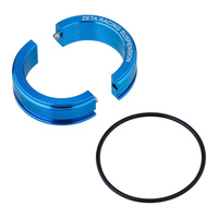 Zeta Lowering Link for 1993-1999 Honda CR250R - KYB / WP 46F 40mm Blue