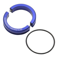 Zeta Lowering Link for 1993-1999 Honda CR250R - KYB / WP 46F 50mm Silver