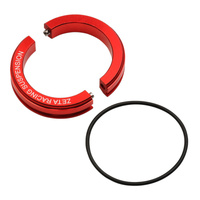 Zeta Lowering Link for 2017-2026 Honda CRF450RX - Showa / KYB / WP 50F 50mm Black