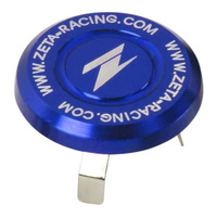 Zeta Steering Stem Cap for 1997-2003 Suzuki DR250 Djebel XC - 13-17.5mm - Blue