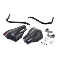 Armour XC-Pro Handguard Kit (28.6mm Bars) for 2010-2011 Ducati Hypermotard 796 - Black
