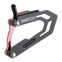 Zeta Engine Case Saver for 2010-2017 Honda CRF250R - Red
