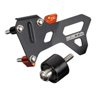 Zeta Engine Case Saver for 2017-2023 KTM 450 EXCF - Orange