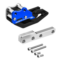 Zeta Chain Guide for 2000-2004 Yamaha TTR125L Disc Brake - Blue