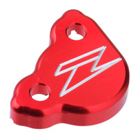 Zeta Rear Brake Reservoir Cover for 2019-2026 Honda CRF250RX - Red