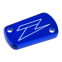 Zeta Rear Brake Reservoir Cover for 2021-2026 Kawasaki KLX230RS - Blue