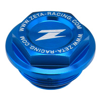 Zeta Rear Brake Reservoir Cover for 2021-2023 GasGas MC250F - Blue