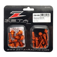 Zeta Plastics Fastener Kit for 2019-2022 KTM 250 SX - Orange