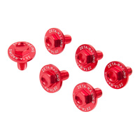 Zeta fork Guard Bolt Set (6 Pack) for 2019-2019 Beta RR125 2T