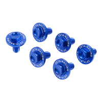 Zeta fork Guard Bolt Set (6 Pack) for 2019-2019 Beta RR480 4T