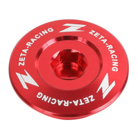 Zeta Engine Plug Set for 2017-2026 Honda CRF450R - Red