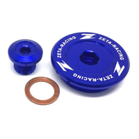 Zeta Engine Plug Set for 2025 Suzuki DRZ4S - Blue