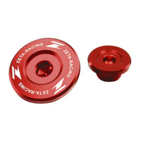Zeta Engine Plug Set for 2006-2015 Yamaha TTR50E - Red