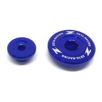 Zeta Engine Plug Set for 2004-2009 Yamaha YFZ450 2WD - Blue