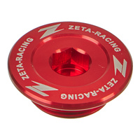 Zeta Engine Plug Set for 2014-2026 Husqvarna FC250 - Red
