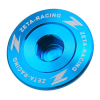 Zeta Engine Plug Set for 2017-2025 Husqvarna FX350 - Blue