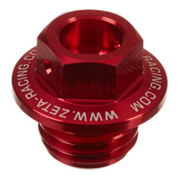 Zeta Oil Filler Plug for 2021-2026 Honda CRF450RX